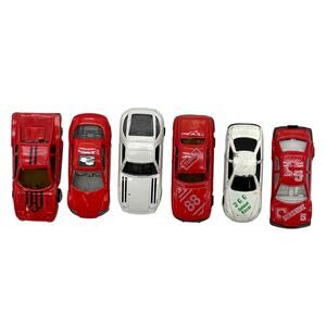 Lot of 6 Classic Kids Toy Car Die-cast Collectible Retro Model Vehicles Assorted